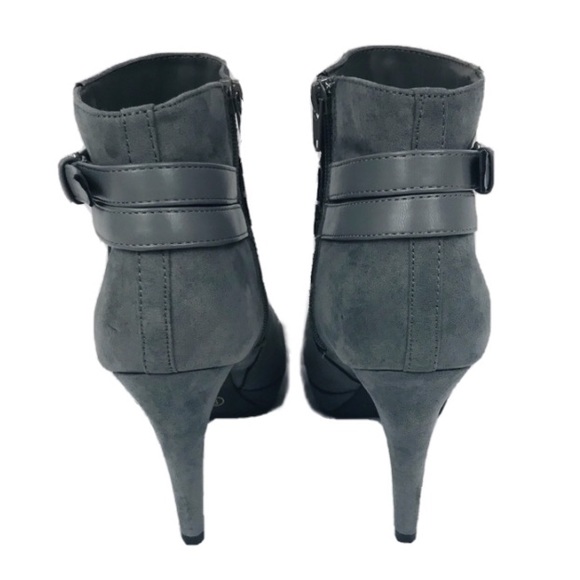Metaphor Gray heel ankle boots - size 9 - Picture 7 of 8